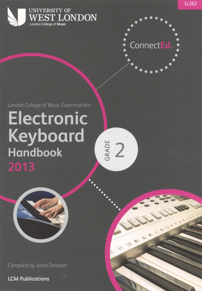 LCM Electronic Keyboard Handbook 2013-2017 Grade 2