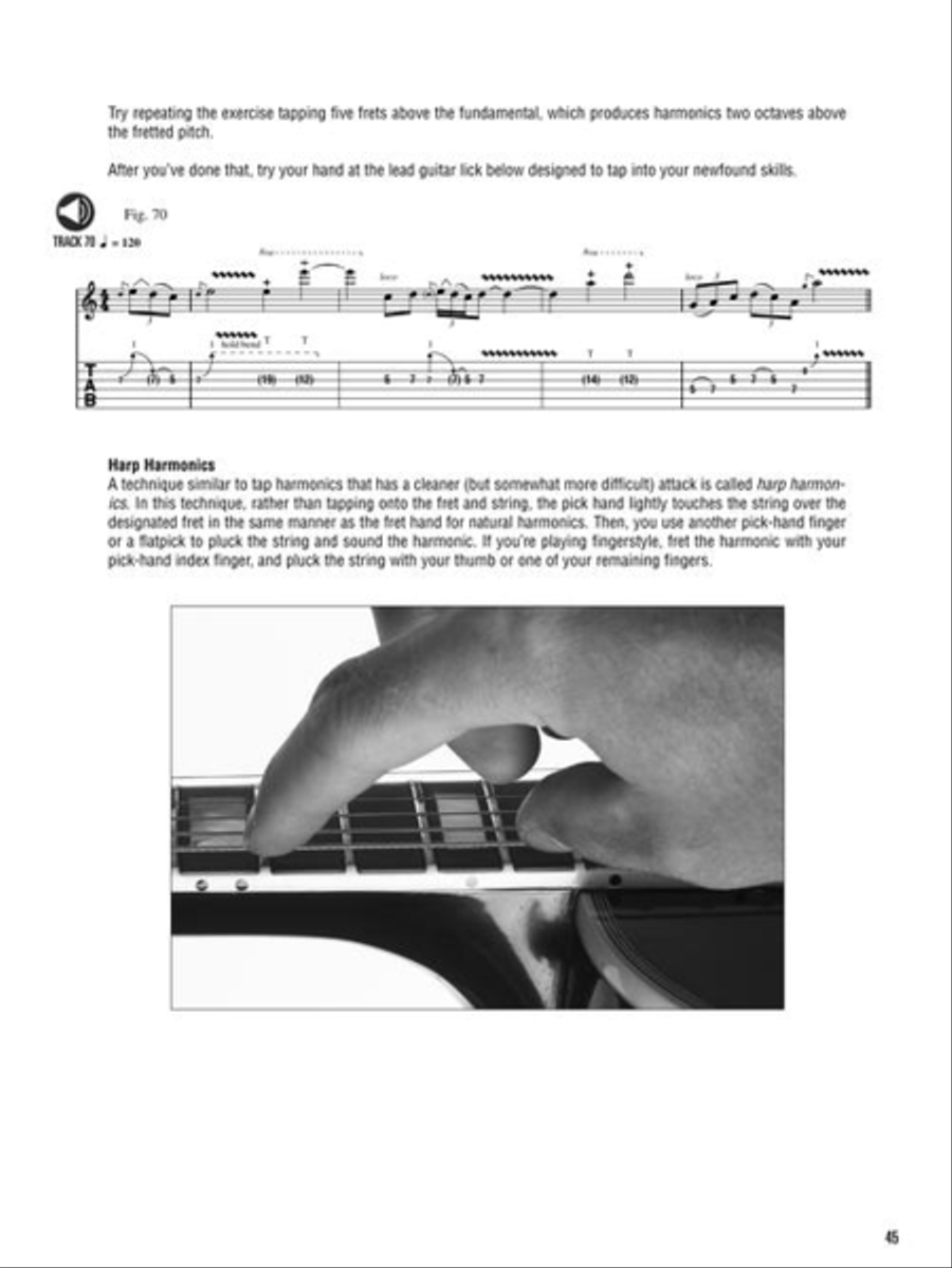 Guitar Techniques Guitar Techniques Guitar Tablature scores gallery preview page 9