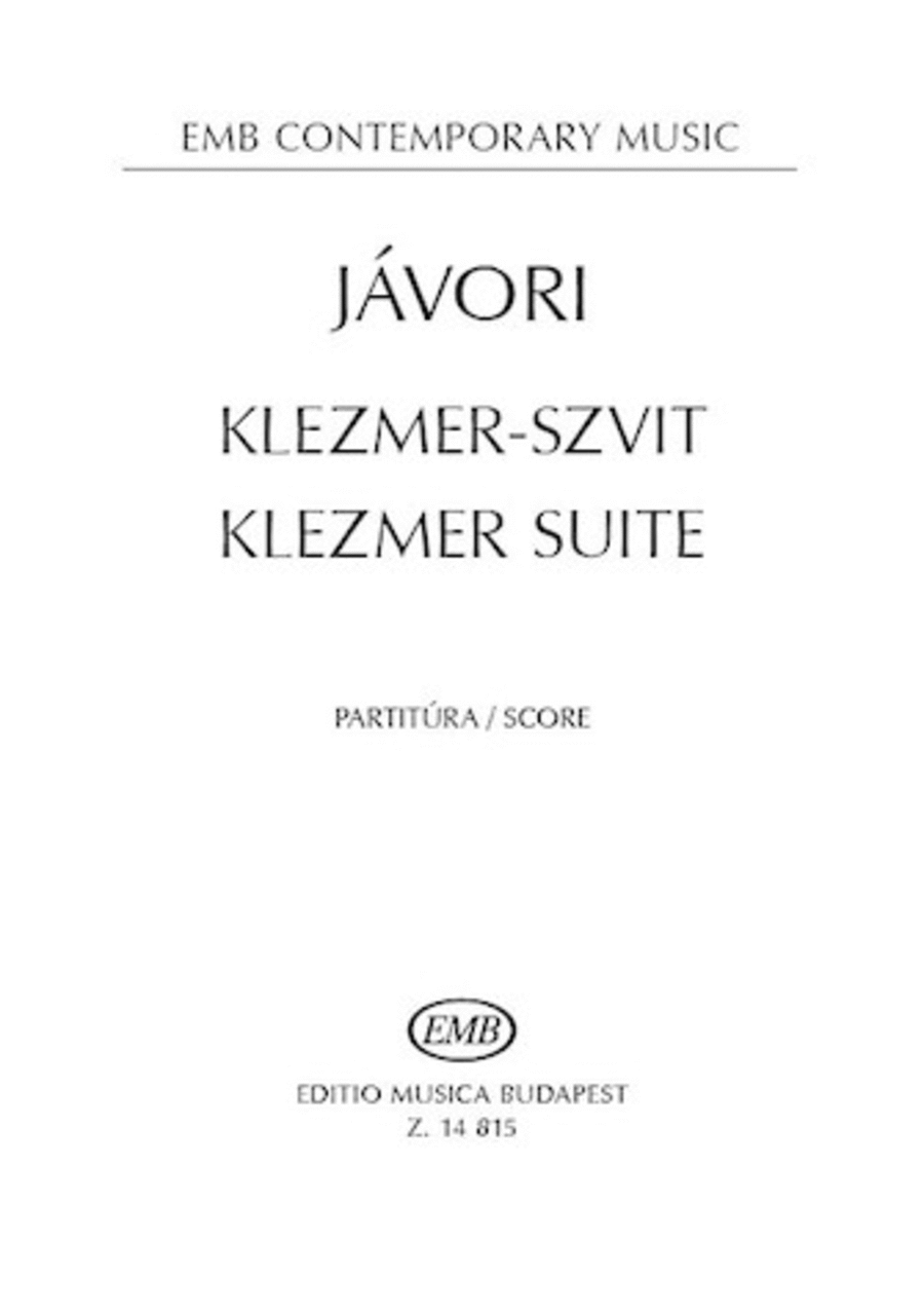 Klezmer Suite Orchestra scores gallery preview page 1