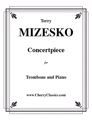 Book cover for Concertpiece for Trombone & Piano