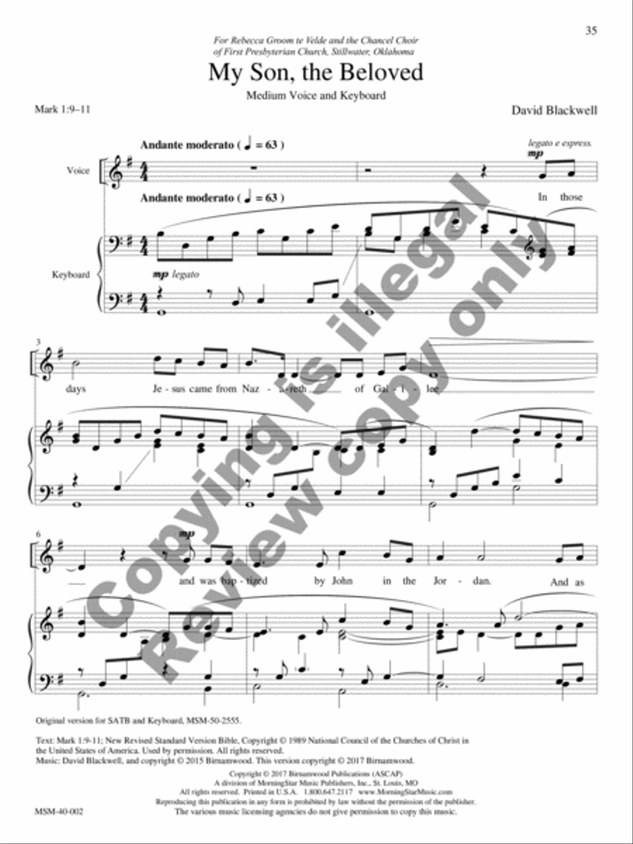 Seasons and Celebrations (Winter) Medium Voice scores gallery preview page 60