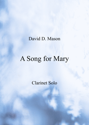 Book cover for A Song for Mary