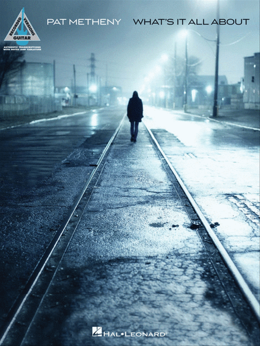 Pat Metheny – What's It All About Electric Guitar scores gallery preview page 1