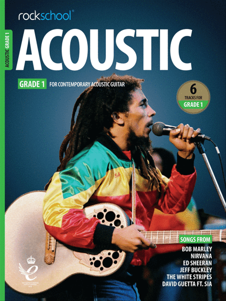 Rockschool Acoustic Guitar Grade 1 - (2019) Acoustic Guitar scores gallery preview page 1