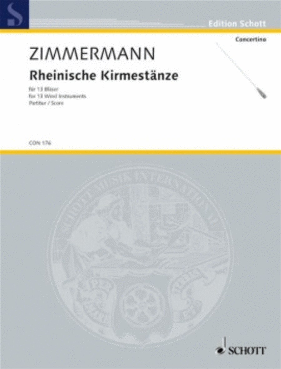 Rheinische Kermestanz Full Score TB scores gallery preview page 1