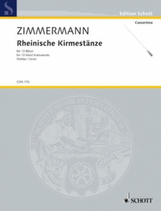 Rheinische Kermestanz Full Score