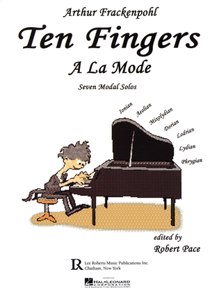 Book cover for Ten Fingers A La Mode