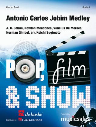 Book cover for Antonio Carlos Jobim Medley