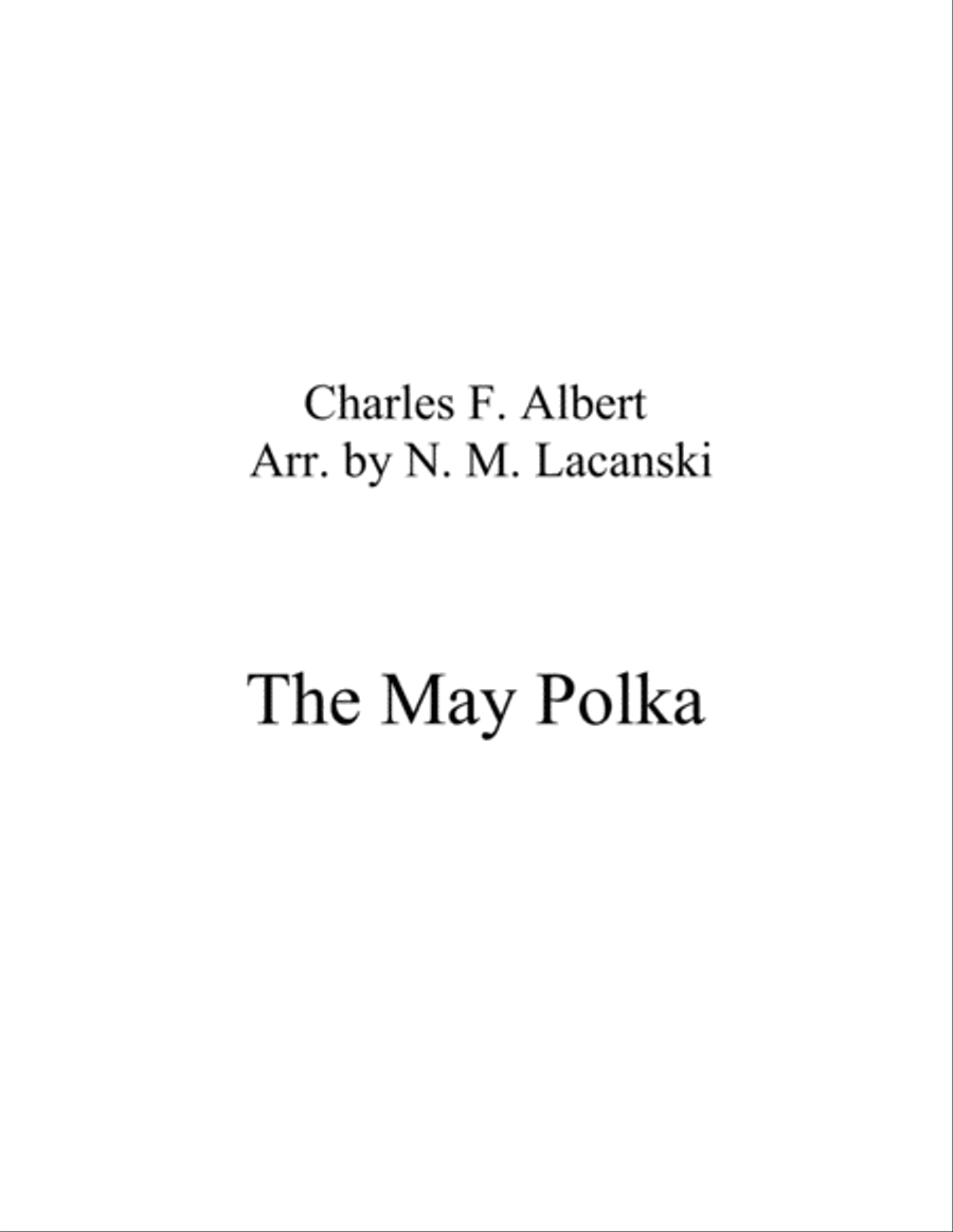 The May Polka String Quartet scores gallery preview page 1
