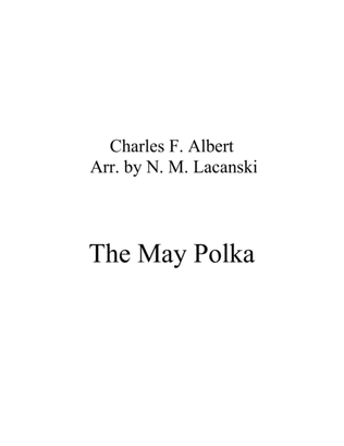 Book cover for The May Polka