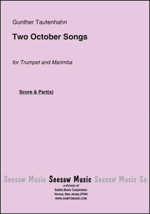Two October Songs