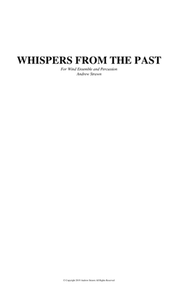 Whispers From The Past