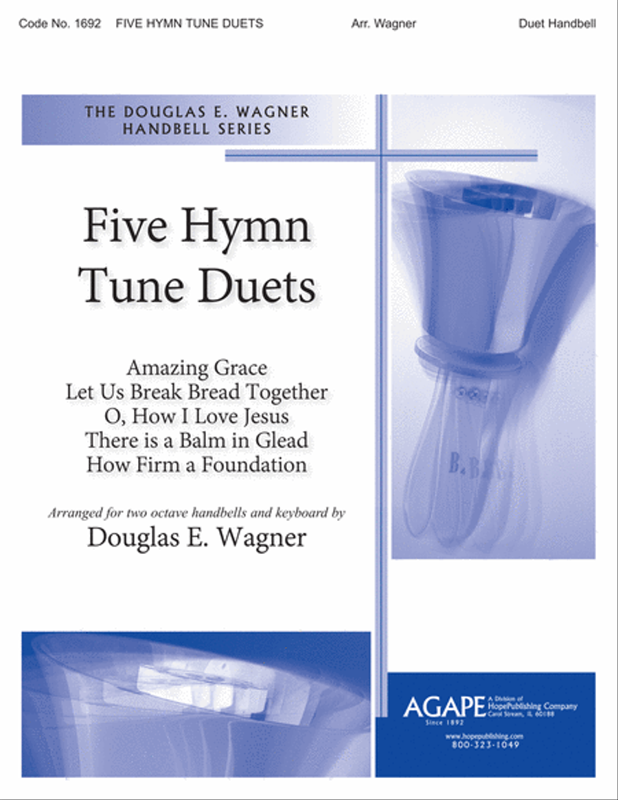 Five Hymn Tune Duets Percussion scores gallery preview page 1