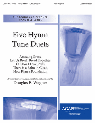 Book cover for Five Hymn Tune Duets