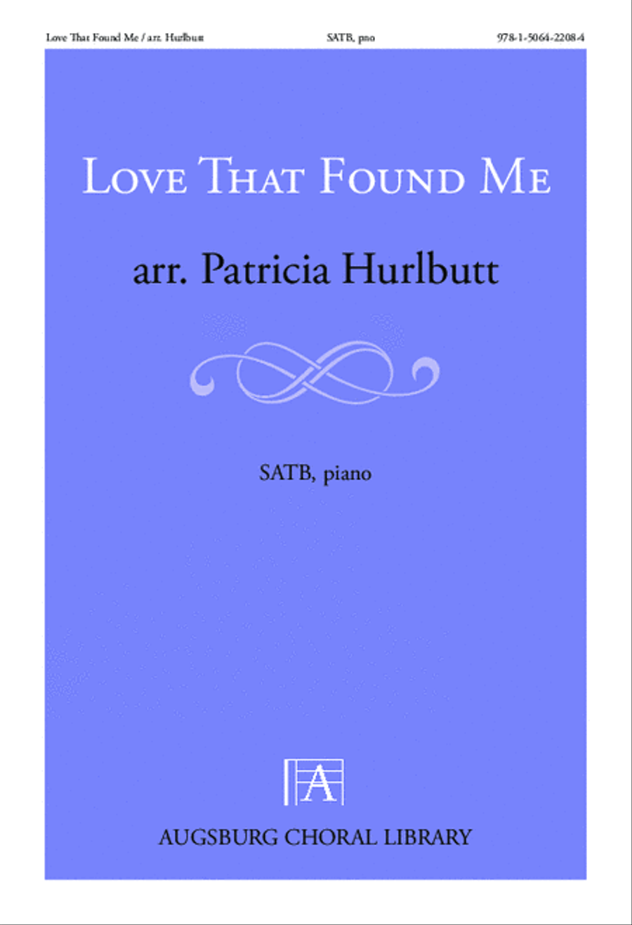 Love That Found Me 4-Part scores gallery preview page 1