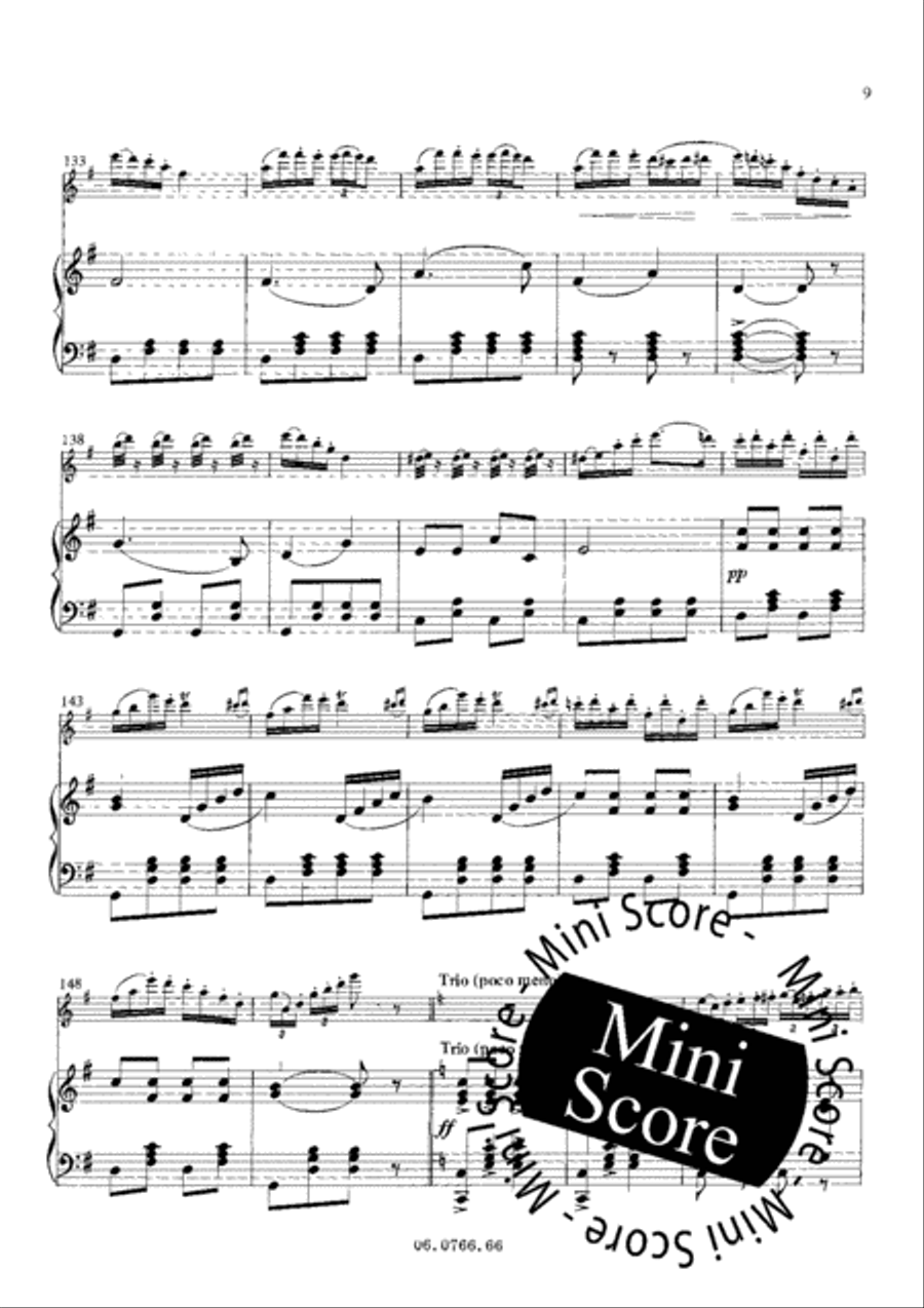 Les Echos Des Bois Piccolo scores gallery preview page 13
