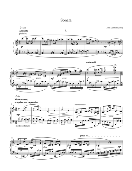 Piano Sonata image number null
