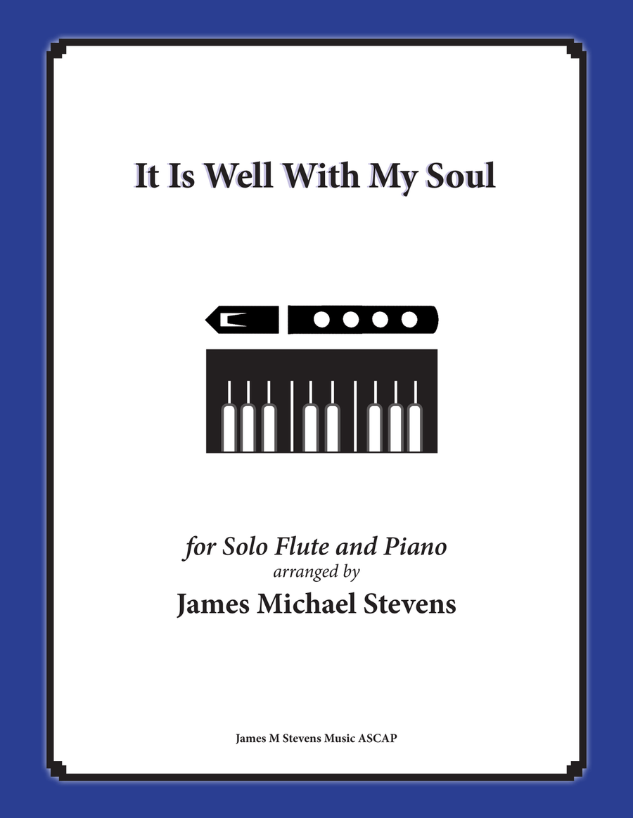 It Is Well With My Soul (Solo Flute, Piano) Flute Solo scores gallery preview page 1