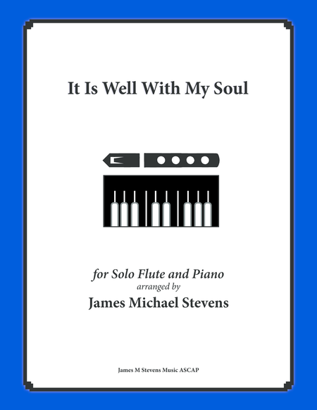 It Is Well With My Soul (Solo Flute, Piano) image number null