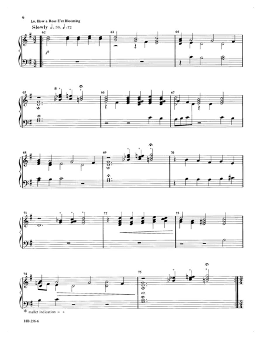 Ring, Carols of Joy 3-Octaves scores gallery preview page 6