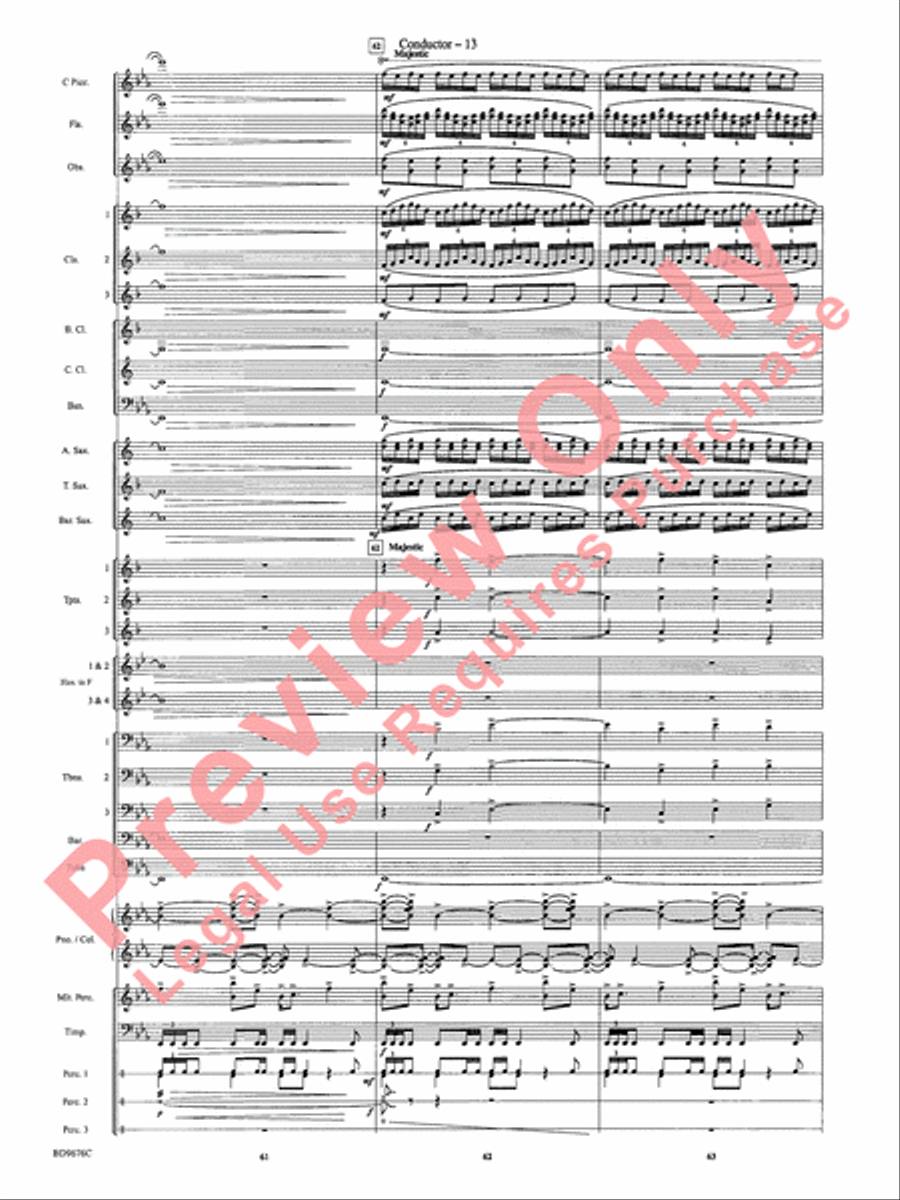 Paradiso Paradiso Concert Band scores gallery preview page 16
