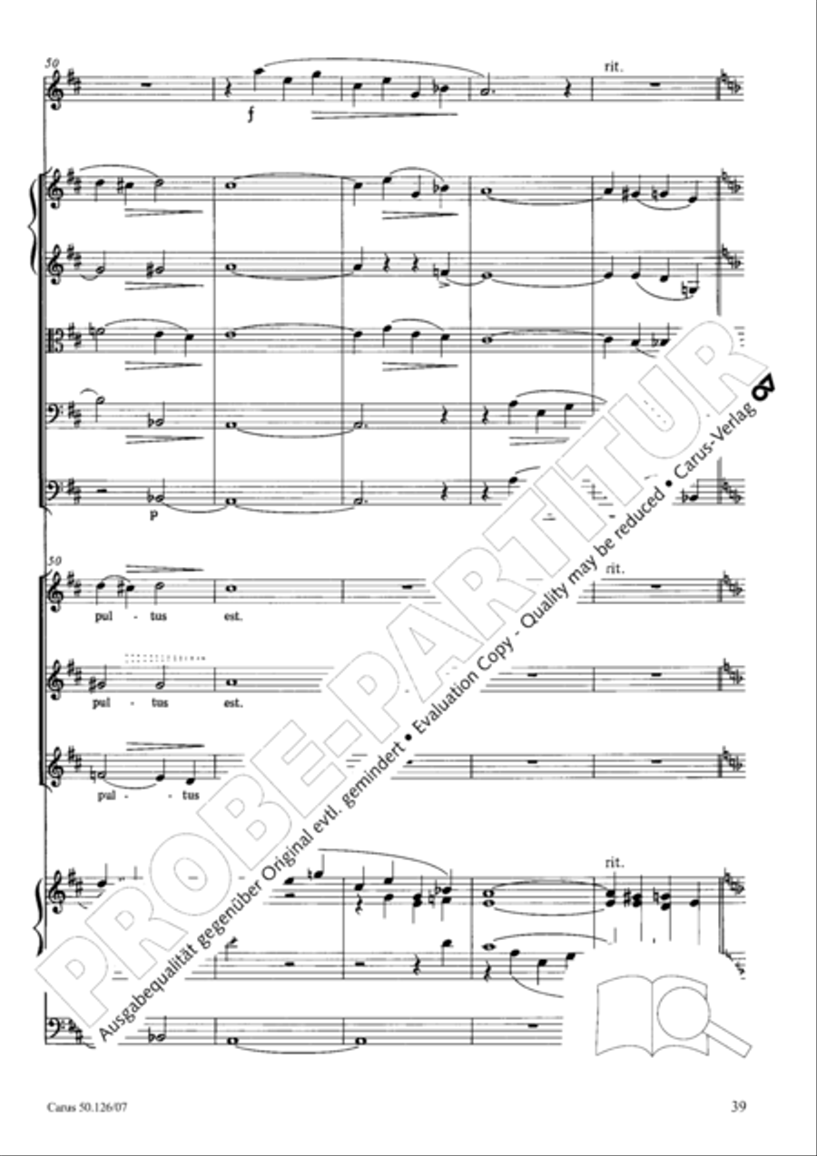 Mass in A major Mass in A major SSA scores gallery preview page 52
