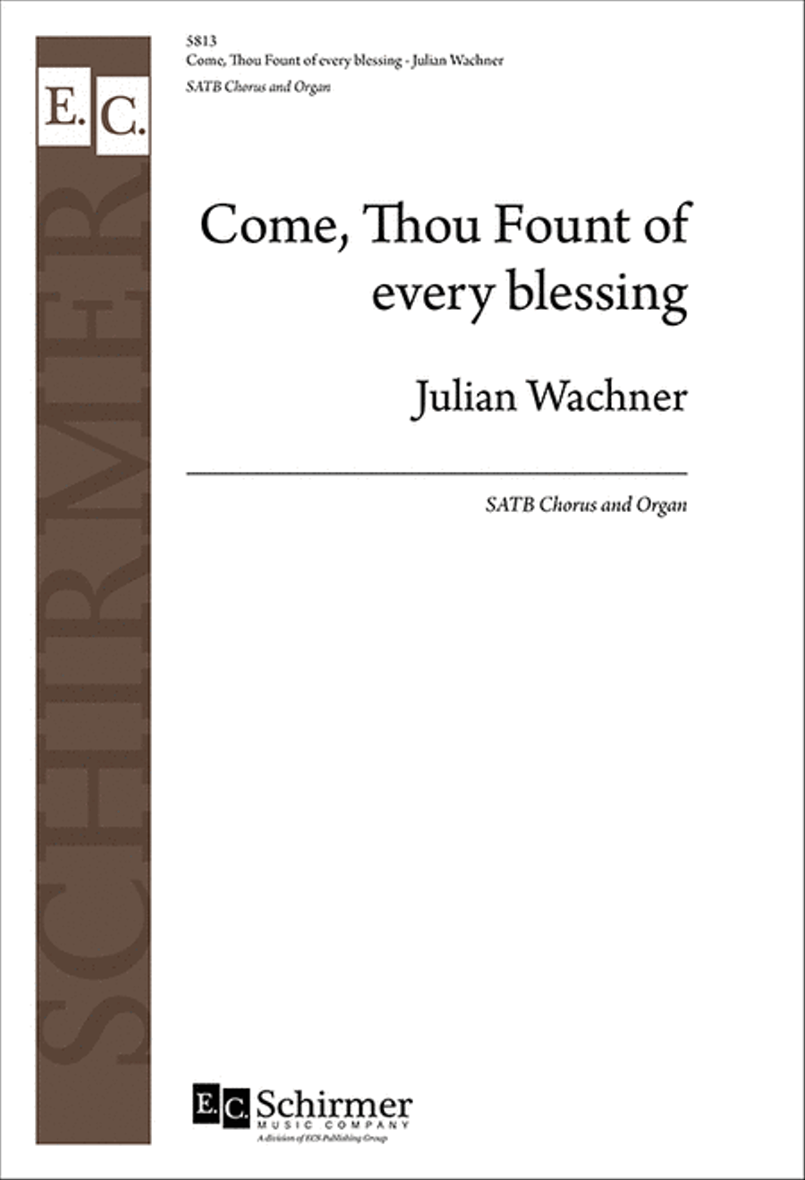 Come, Thou Fount of every blessing 4-Part scores gallery preview page 1