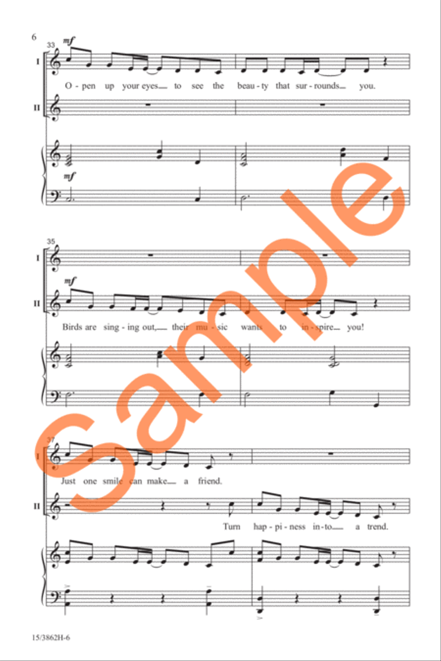 Make It Shine 2-Part scores gallery preview page 6