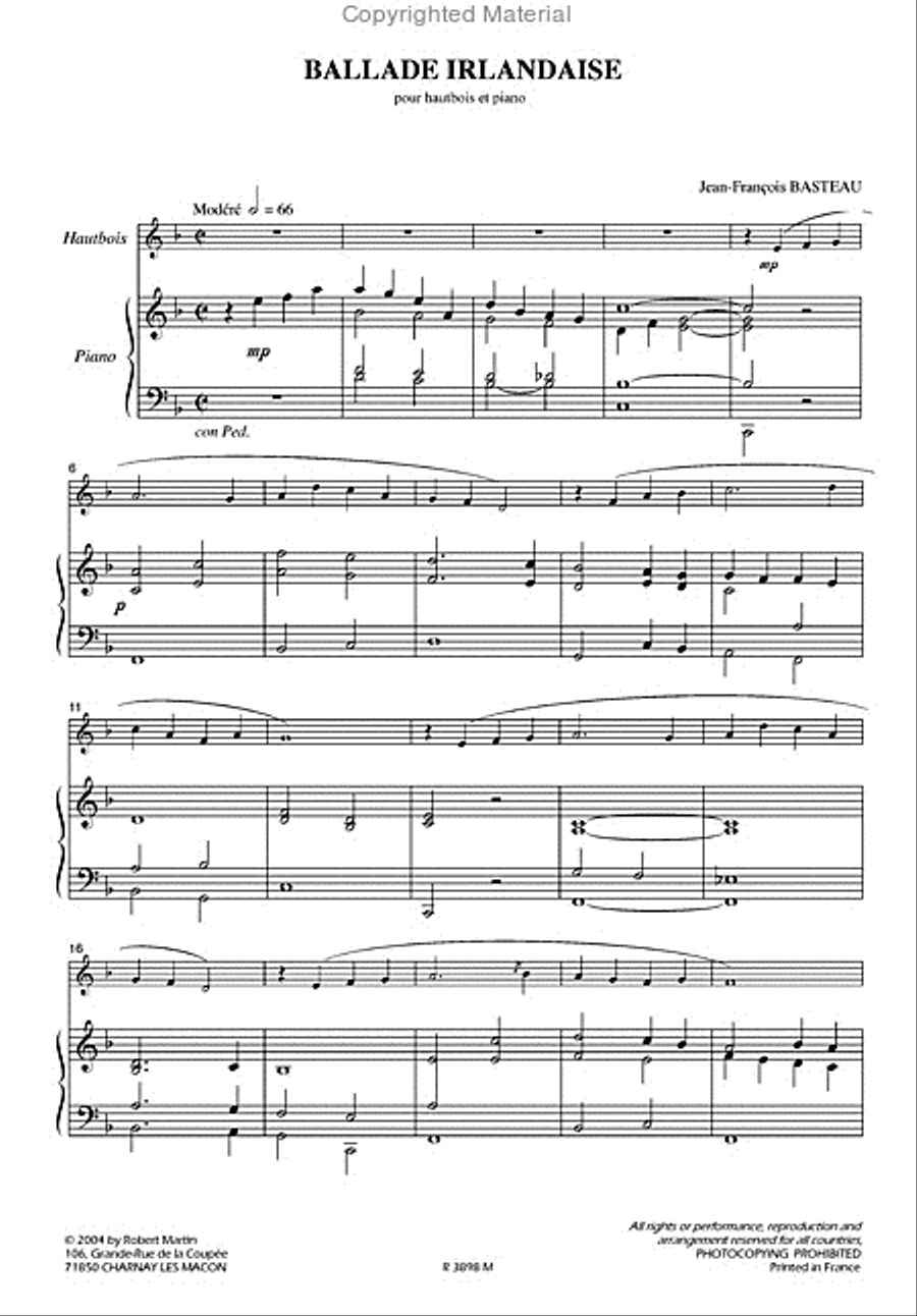 Amoroseaux Vol.1 Piano Accompaniment scores gallery preview page 2