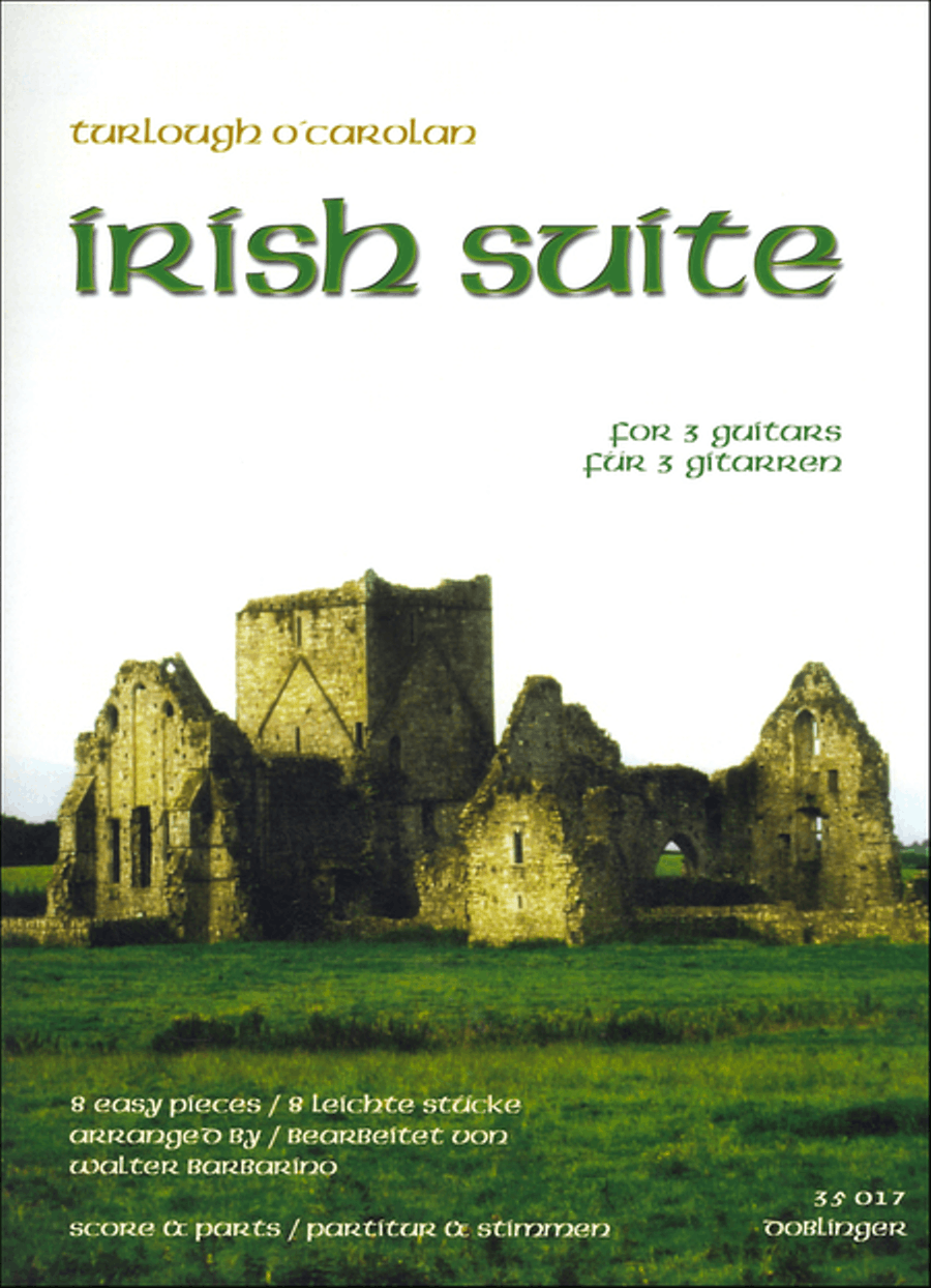 Irish Suite Guitar Ensemble scores gallery preview page 1