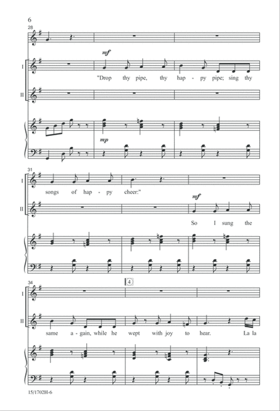 The Piper The Piper 2-Part scores gallery preview page 6