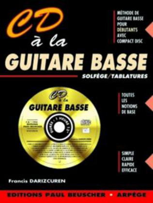 CD A La Guitare Basse