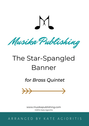 The Star-Spangled Banner - for Brass Quintet