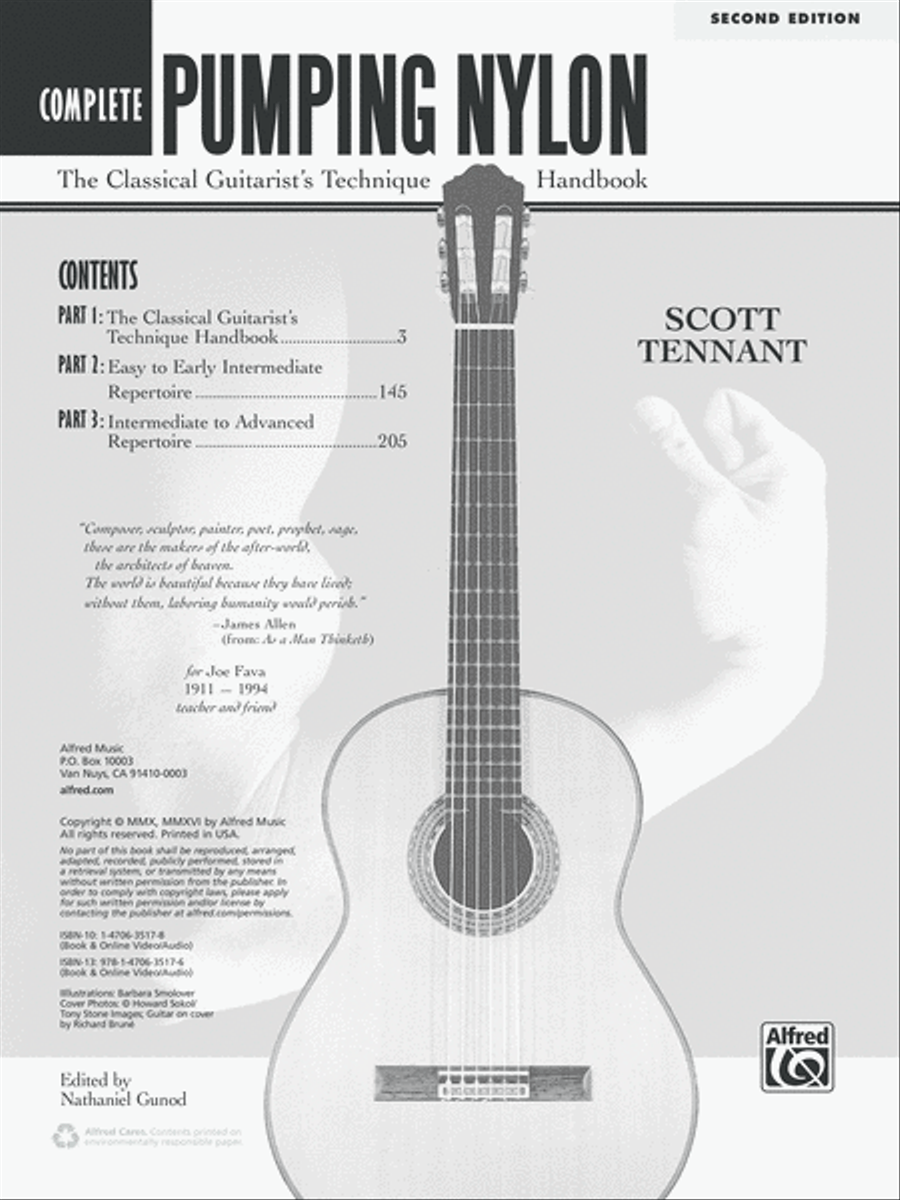 Pumping Nylon -- Complete Acoustic Guitar scores gallery preview page 2