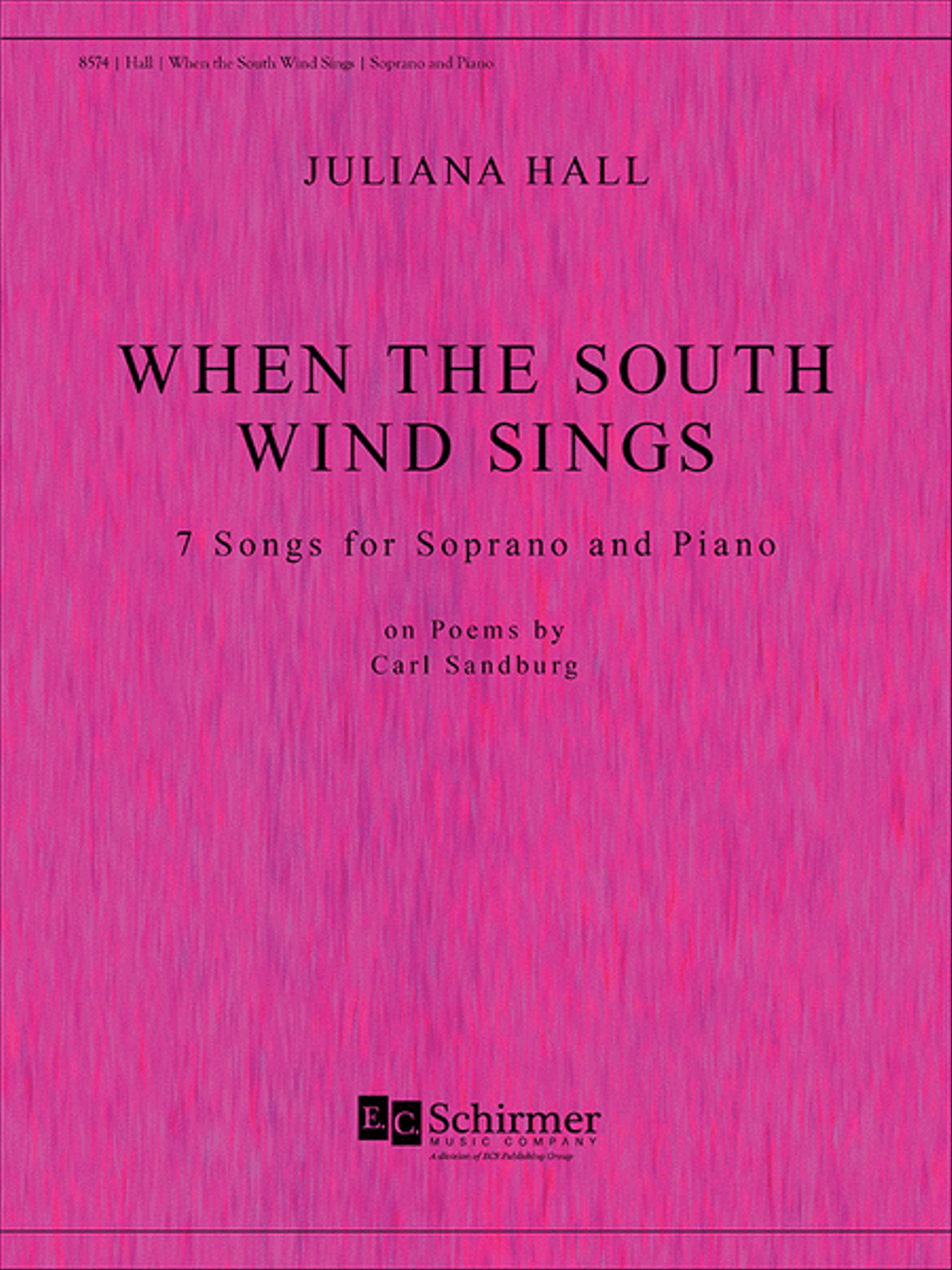 When the South Wind Sings Soprano Voice scores gallery preview page 1