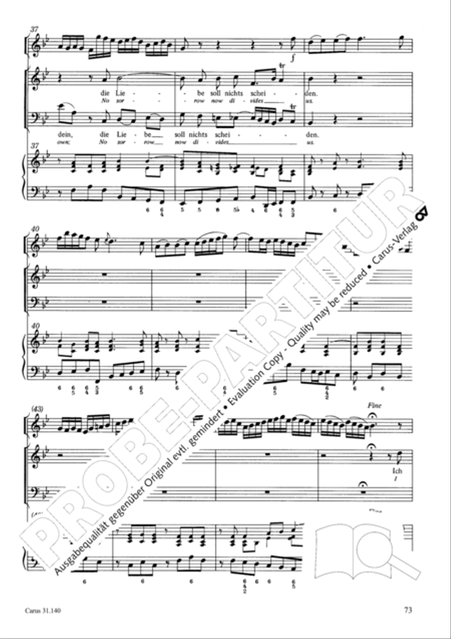 Wake, o wake and hear the voices STB scores gallery preview page 74