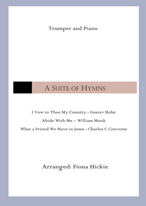 Book cover for A Suite of Hymns