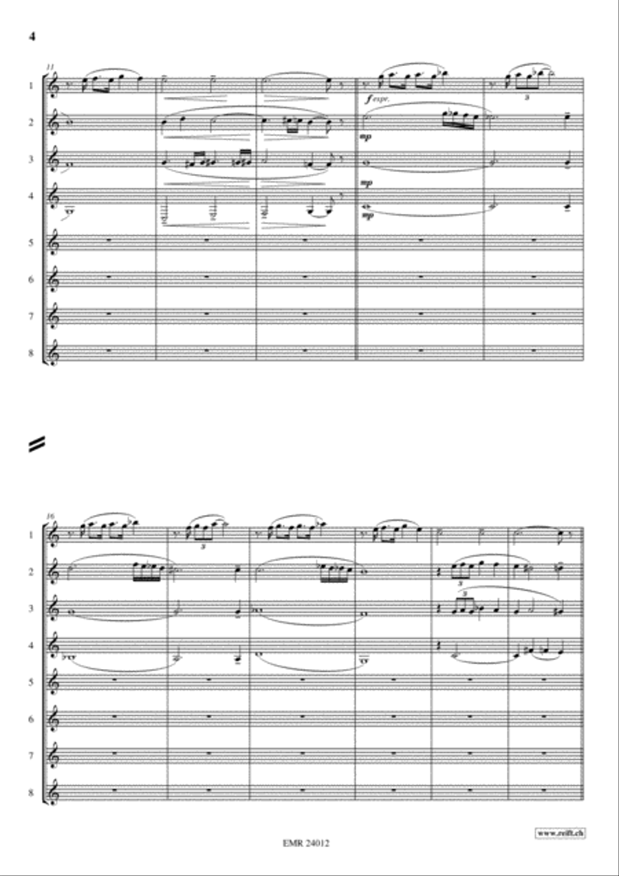 A Portrait Euphonium scores gallery preview page 4