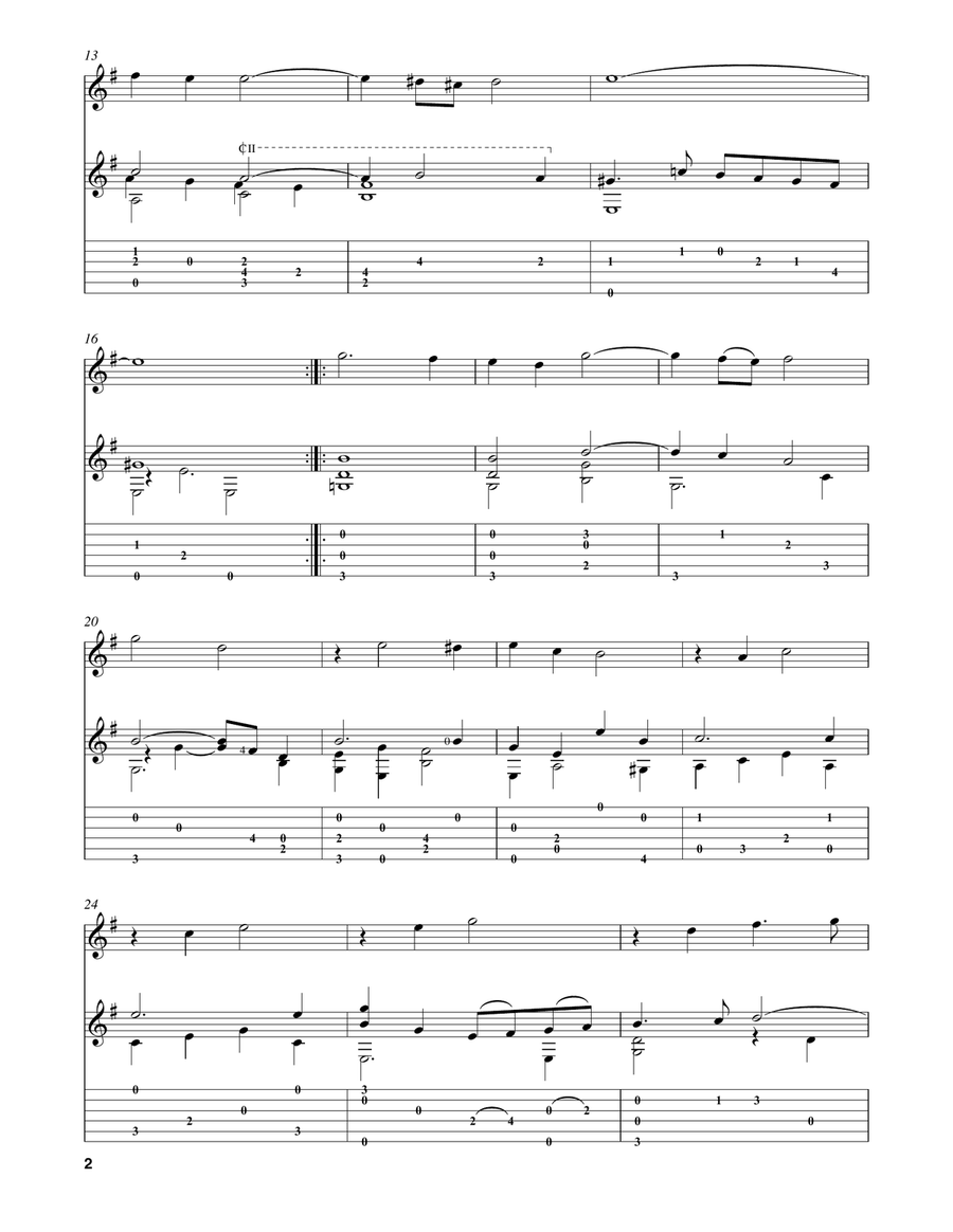 Flow, My Tears Flute scores gallery preview page 2