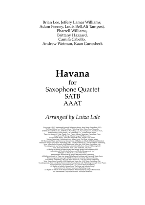 Book cover for Havana
