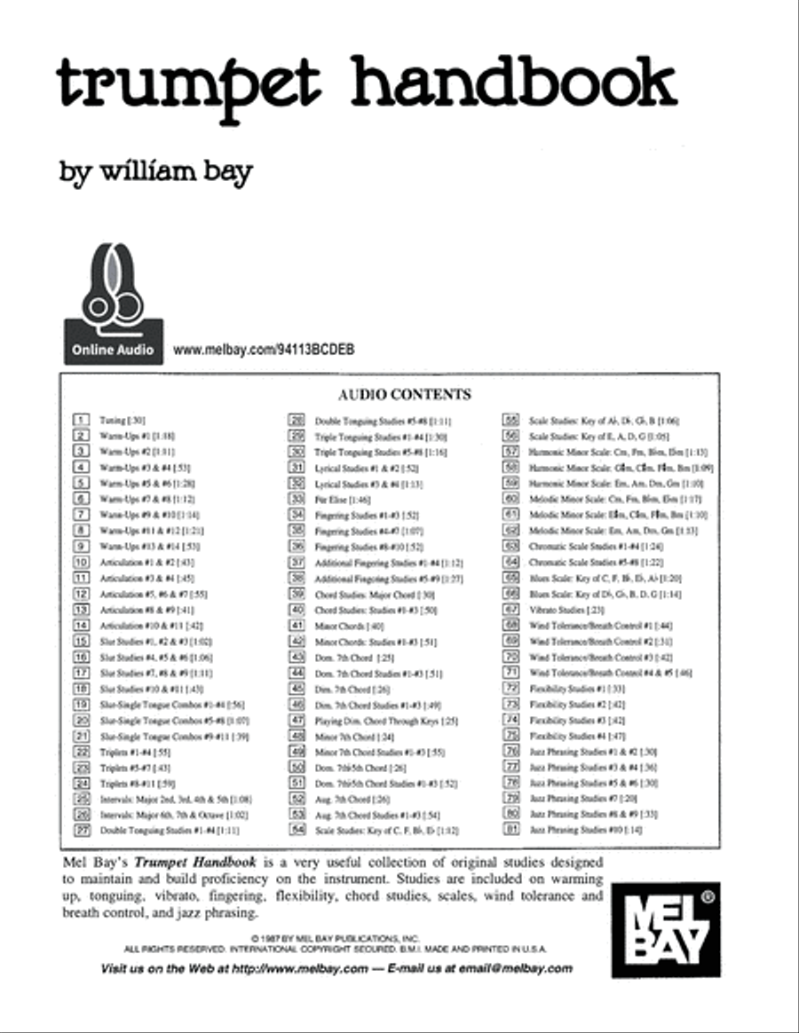 Trumpet Handbook Bugle scores gallery preview page 2