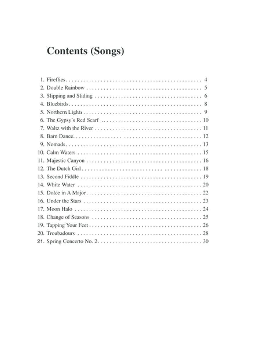 Smart Violin Method Book Two Violin Solo scores gallery preview page 4
