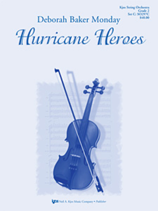 Book cover for Hurricane Heroes