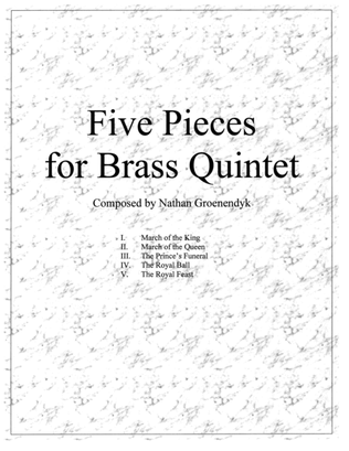 Five Pieces for Brass Quintet