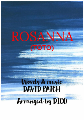 Book cover for Rosanna