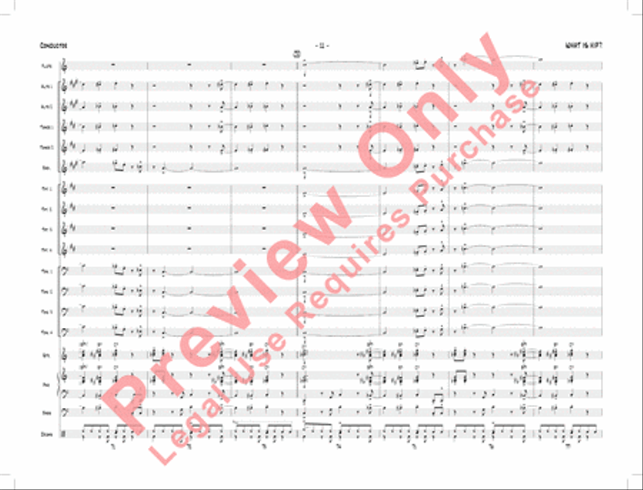 What Is Hip Jazz Ensemble scores gallery preview page 14