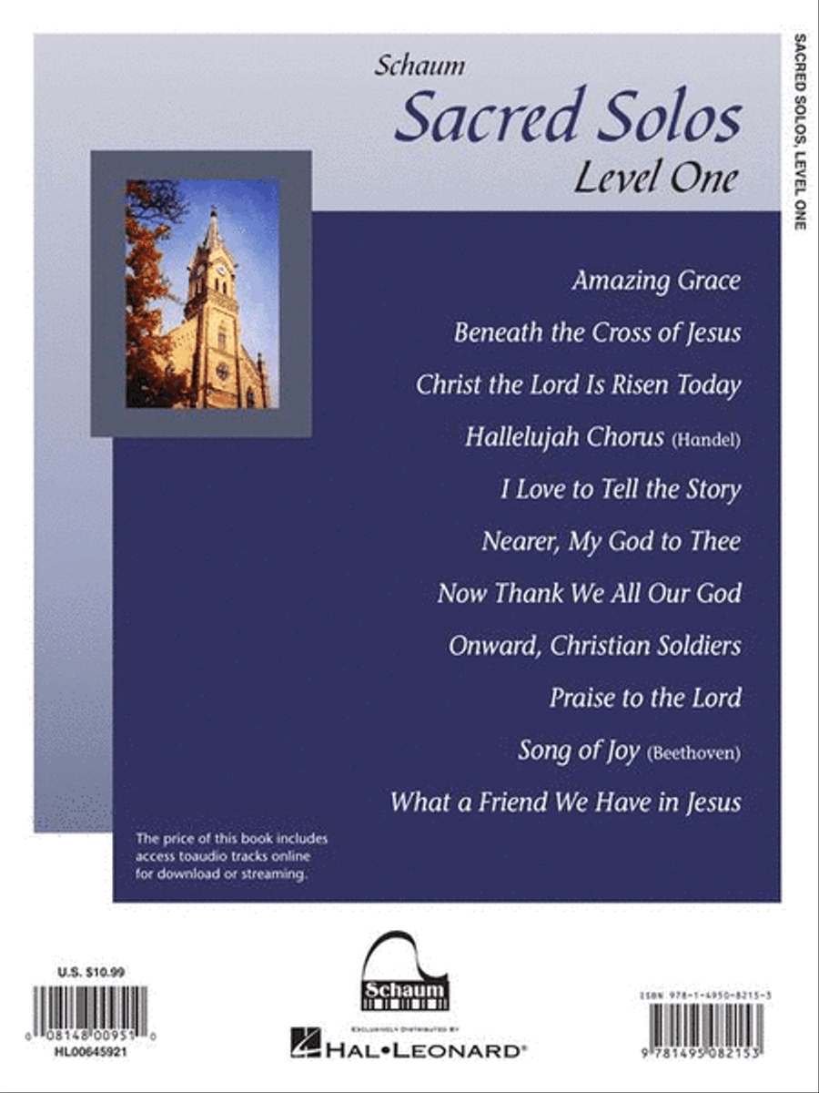 Sacred Solos Sacred Solos Piano Method scores gallery preview page 7