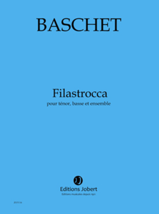 Book cover for Filastrocca