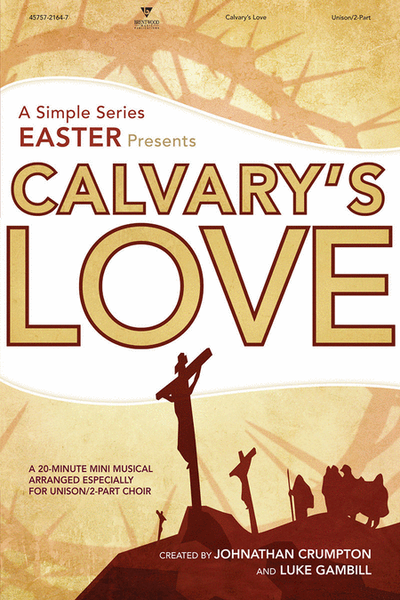 Calvary's Love (Split Track Accompaniment DVD) image number null