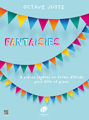 Book cover for Fantaisies